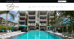 Desktop Screenshot of beachhousecuracao.com