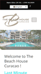 Mobile Screenshot of beachhousecuracao.com